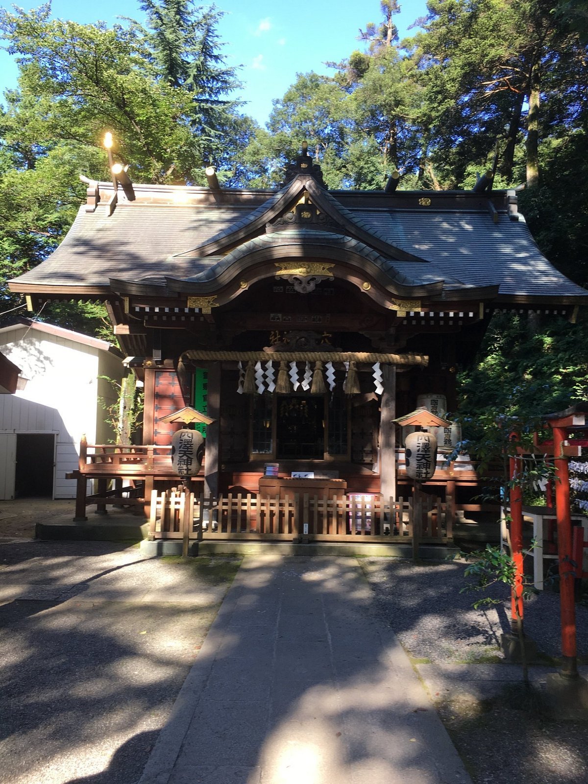 ⛩️ 아나자와텐 신사 이미지 8